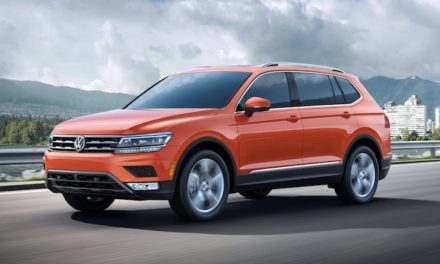 Reveal: 2018 VW Tiguan