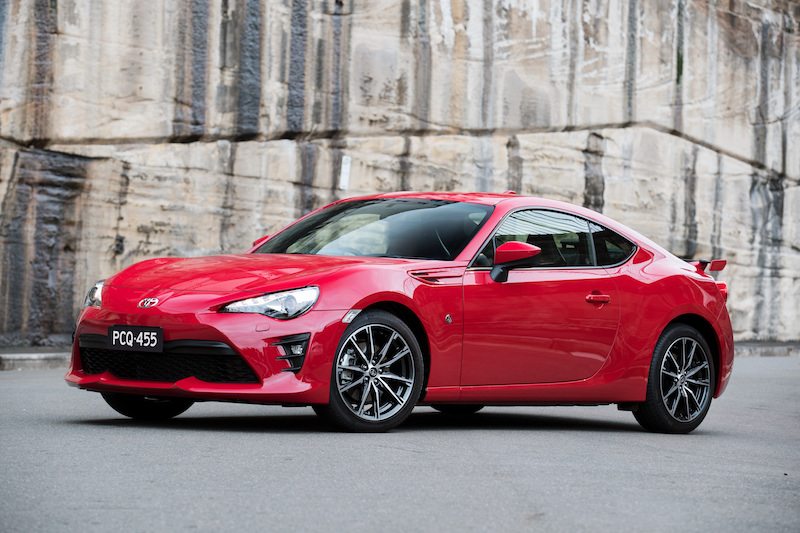 2017 Toyota 86 GTS