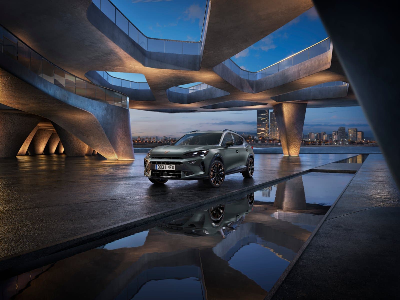 Cupra prices the facelifted Formentor from $53,990 drive-away, and the five-cylinder returns