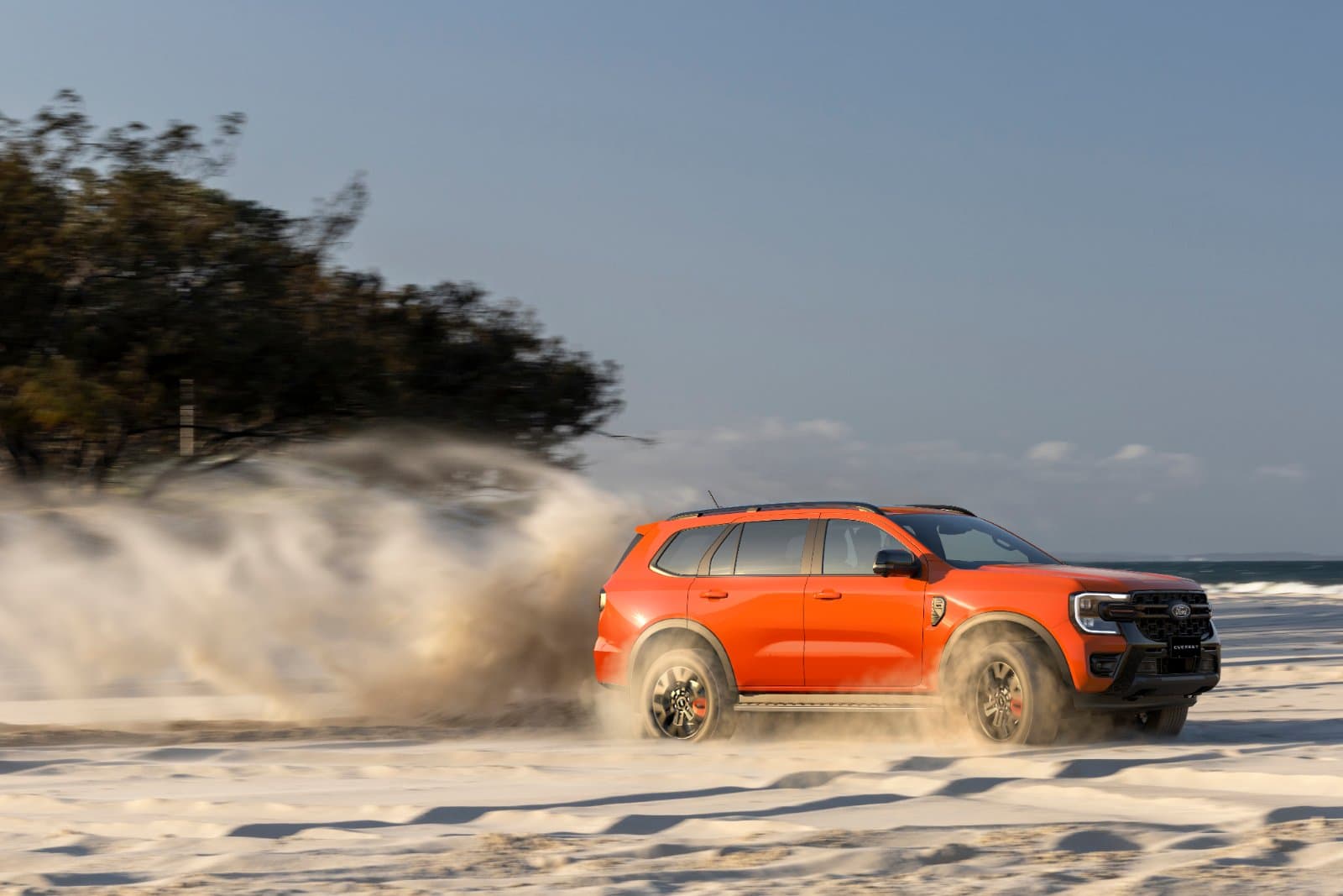 2026 Ford Everest Drops Bi-Turbo, New Base Active Lands From $58,990