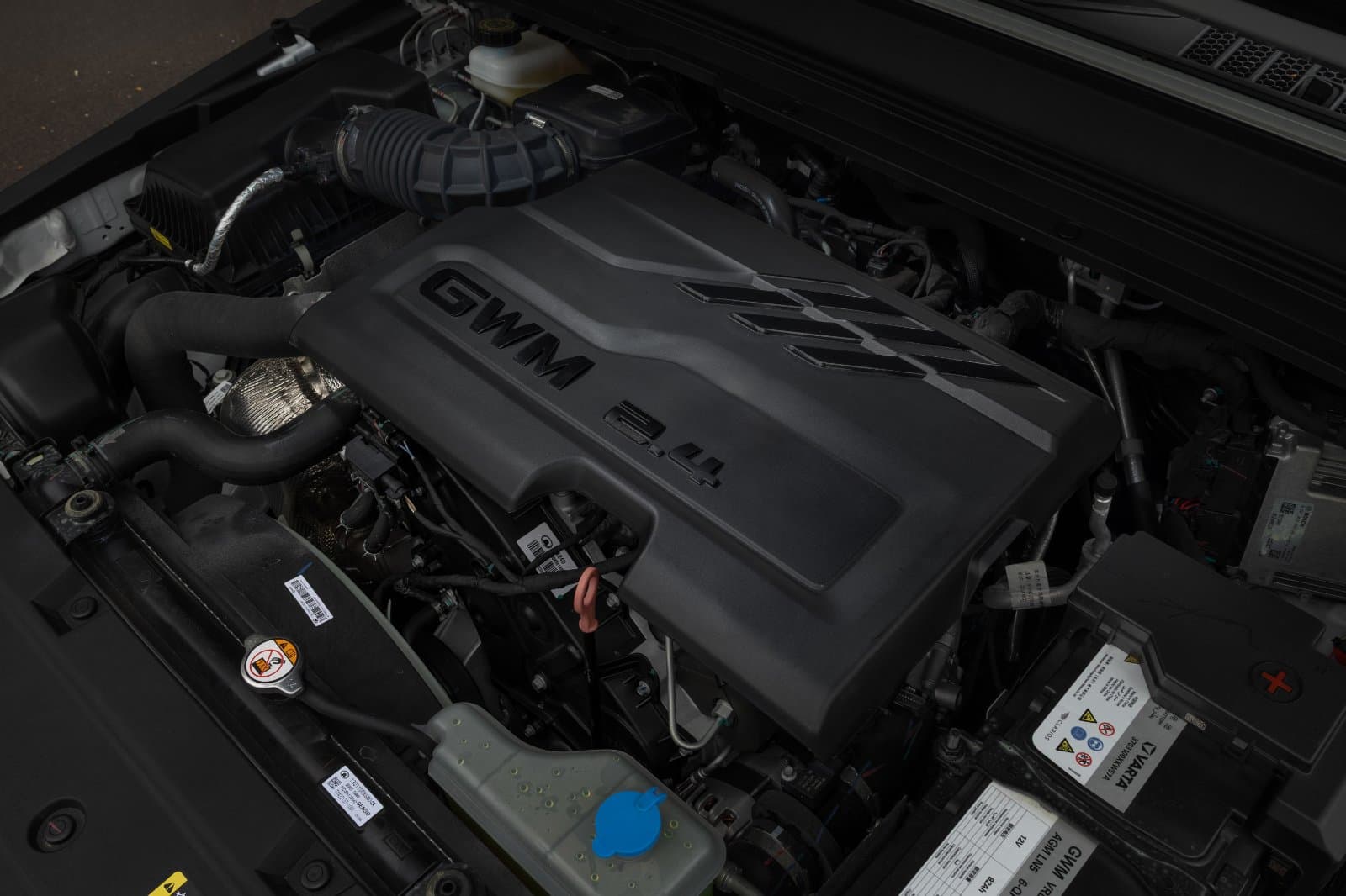 GWM reveals a plug in hybrid Cannon, the mid size ute gets 115km of electric range