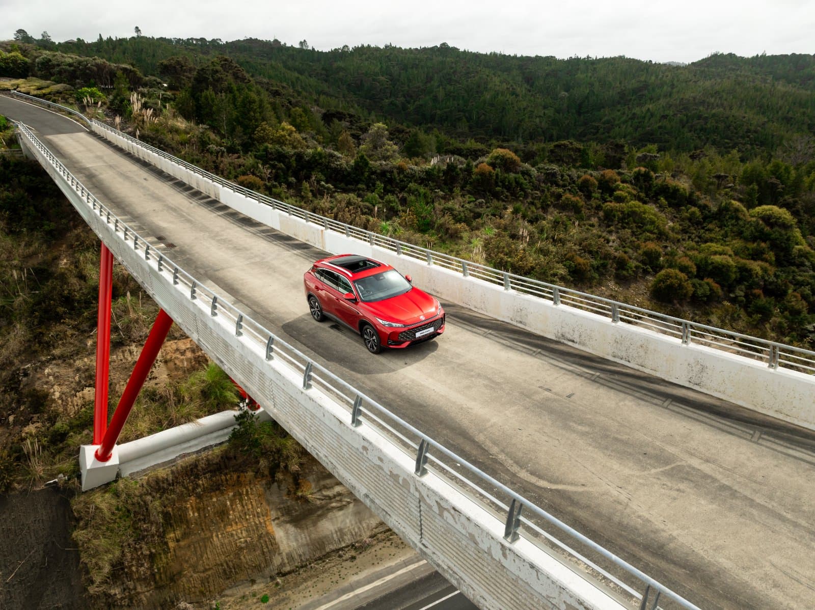 MG Runs Zero Per Cent Finance Across the HS and S5 EV Until 30 September