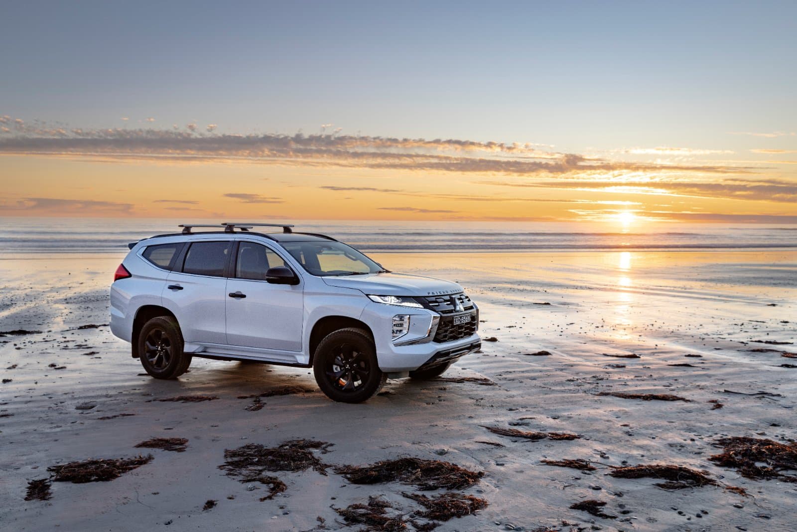 Mitsubishi recalls 6,384 Pajeros over a front control arm weld that can fail