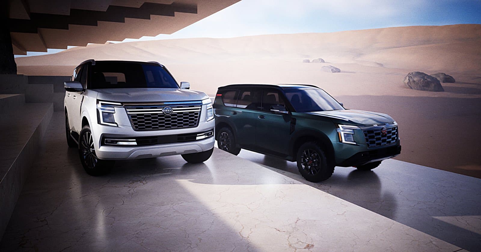 The V8 Patrol is dead, and its replacement opens for orders this month