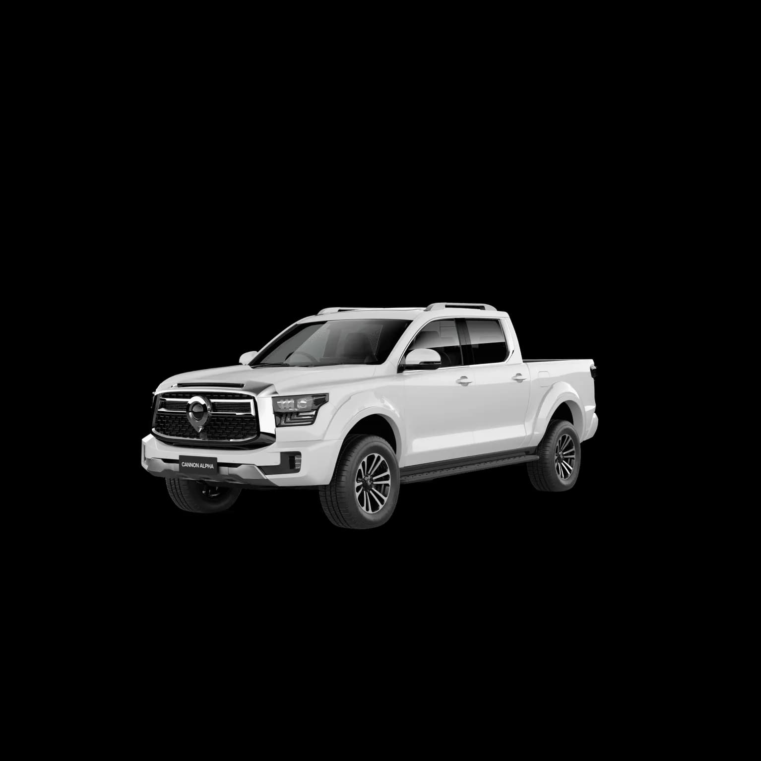 GWM Cannon Alpha Arrives With a New 3.0 Litre Turbo Diesel