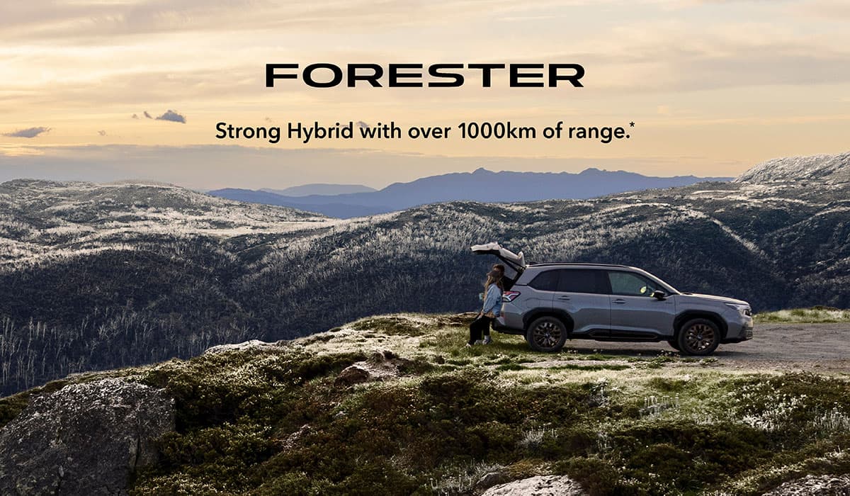 Subaru Forester Hybrid Hits $46,990 Drive-Away as Range Offer Ends October 31