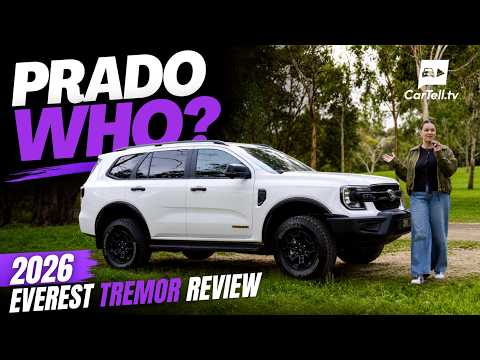 2026 Ford Everest Tremor Review