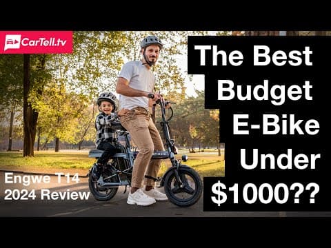 Engwe T14 E-Bike Review, the folding commuter that fits in your boot