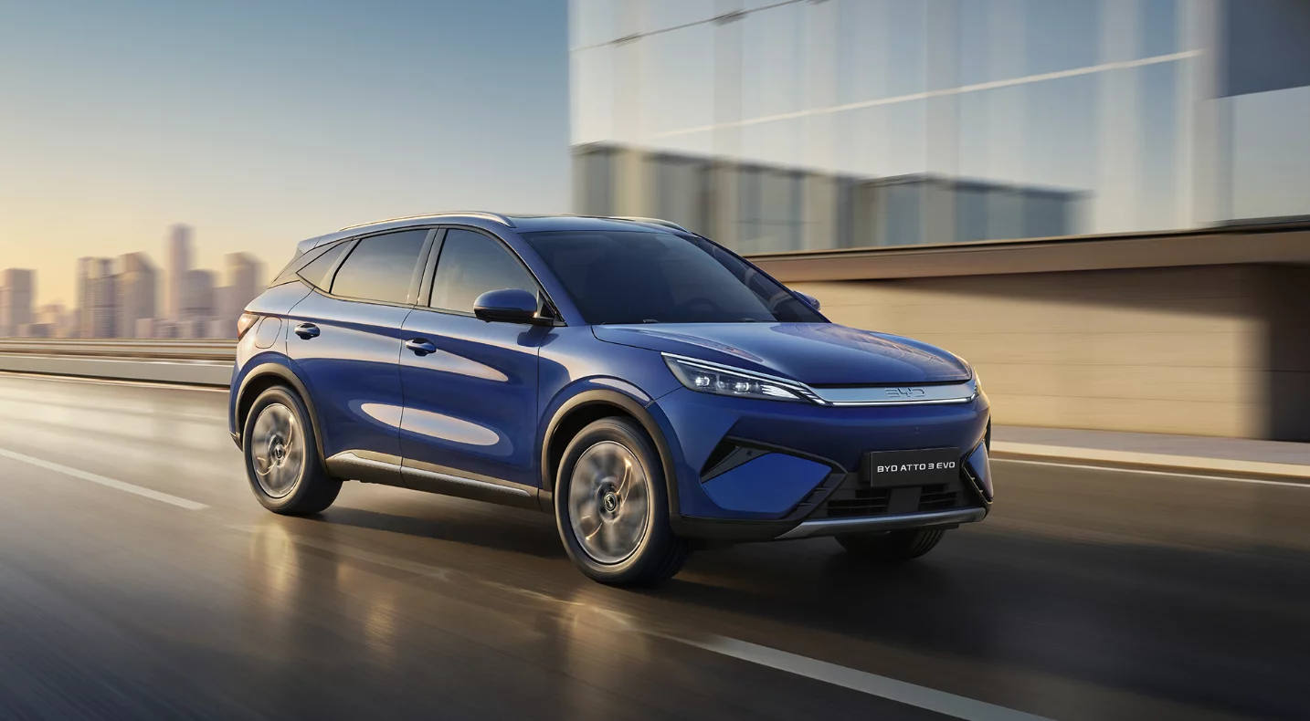 BYD Atto 3 Evo Lands From $41,990, With a 230kW Rear-Drive Flagship