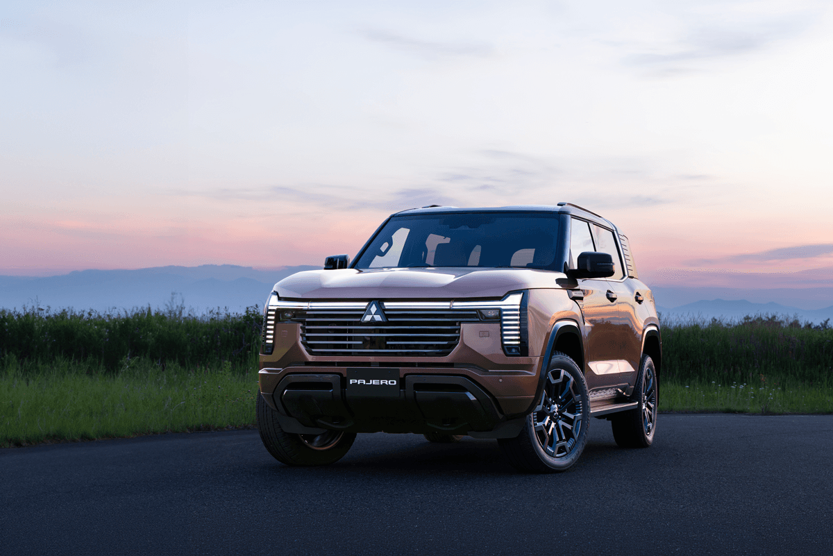 Mitsubishi Reveals the All-New Pajero, a Diesel Ladder Frame Flagship Bound for Australia
