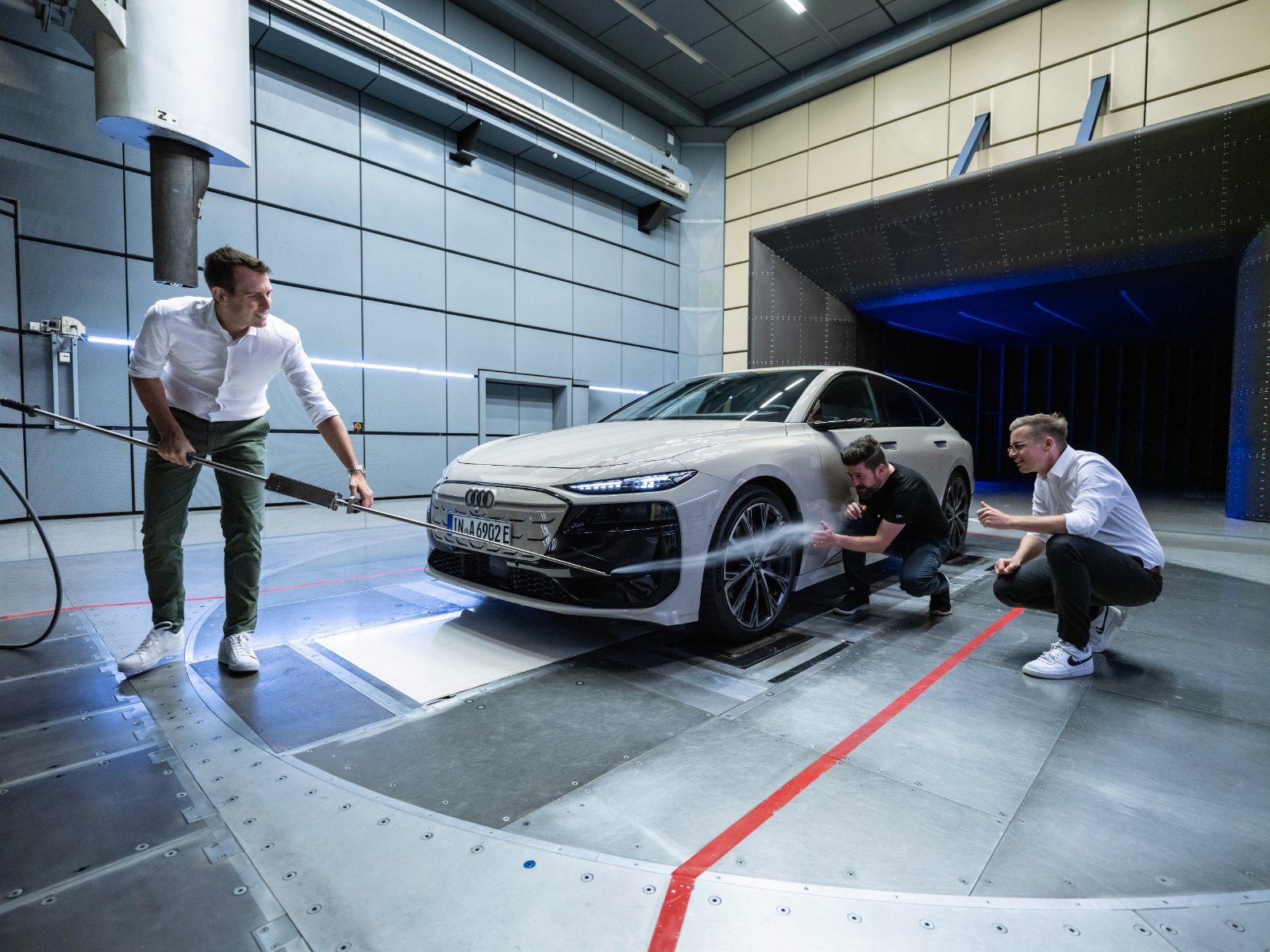 2026 Audi A6 C8 facelift sedan in run-out form