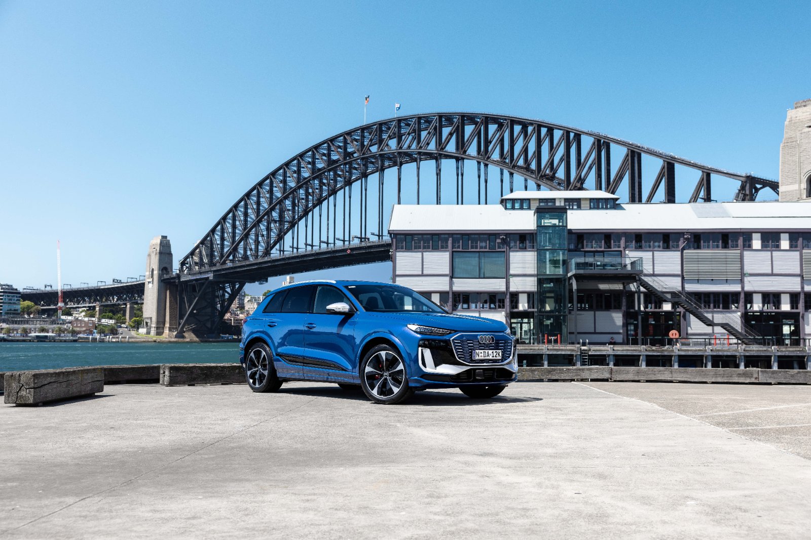 2026 Audi Q6 e-tron on the new PPE platform