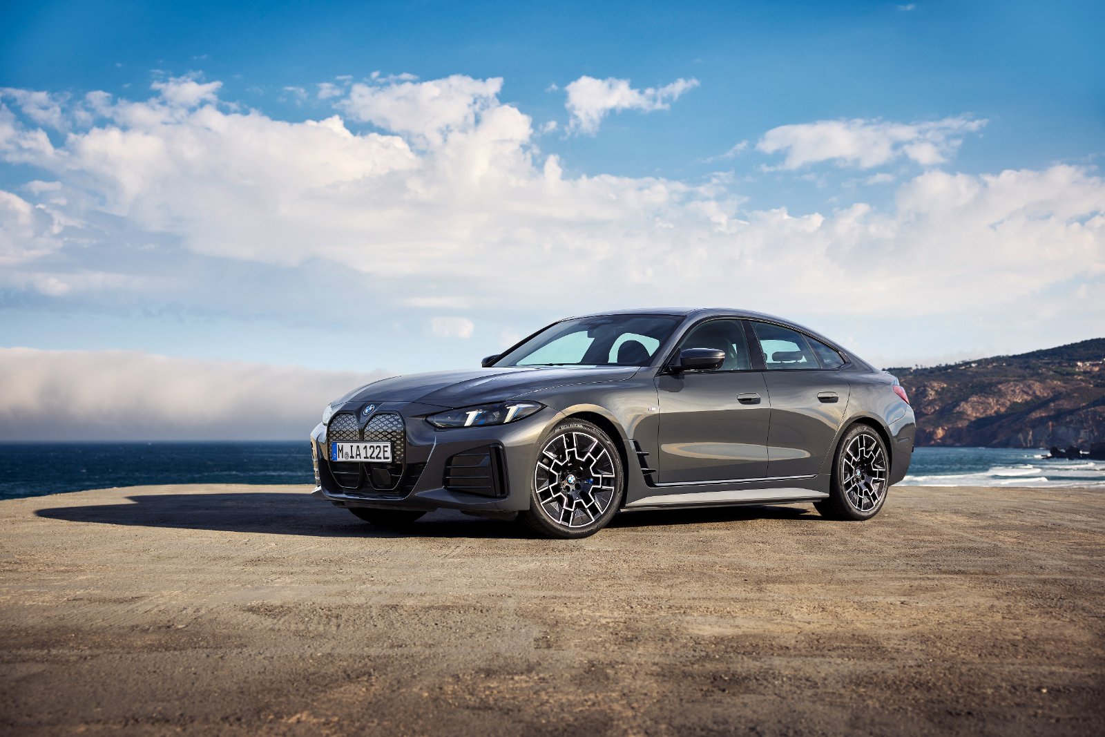 2026 BMW i4 G26 LCI electric gran coupe