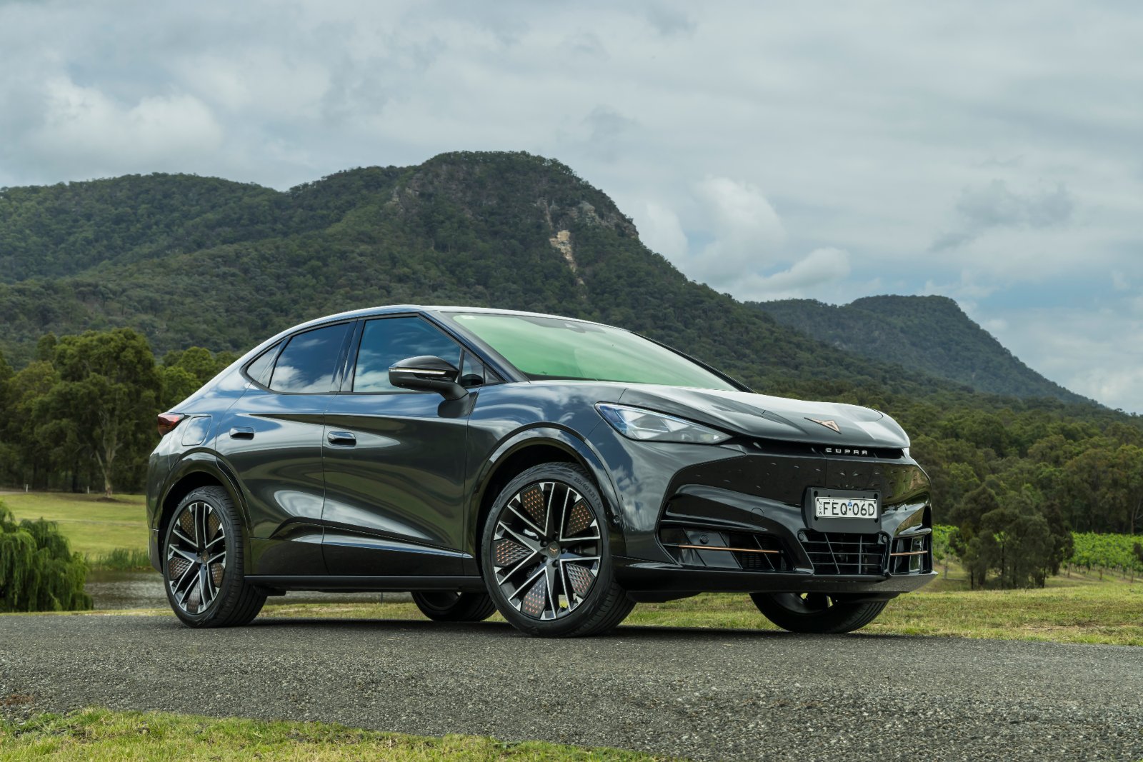 2026 Cupra Tavascan electric coupe-SUV in Australia