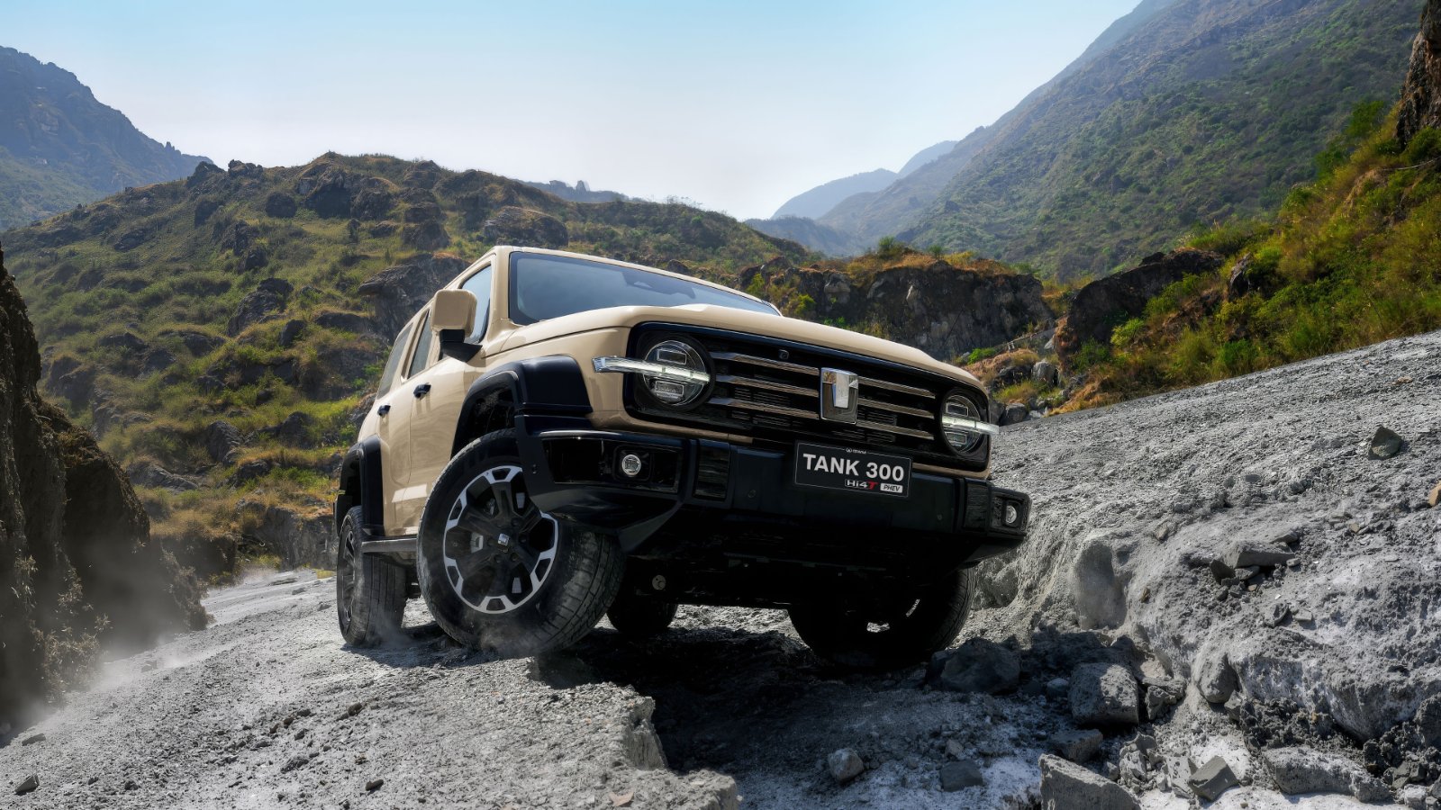 GWM Tank 300