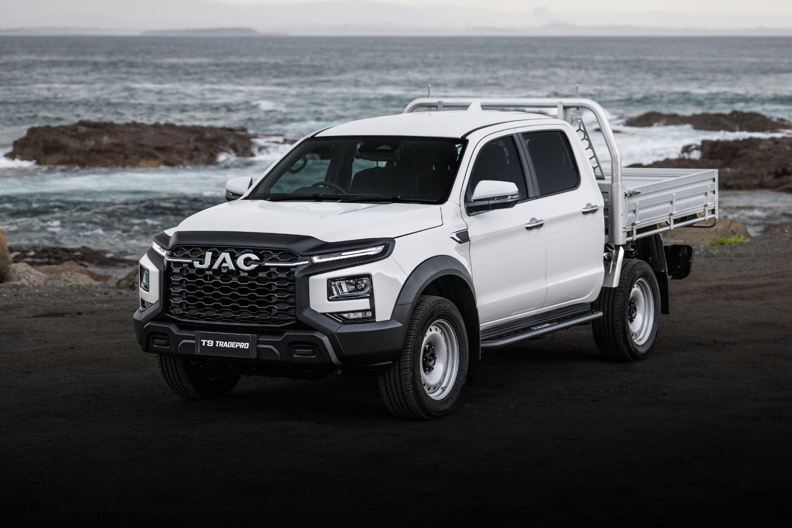 2026 JAC T9 PHEV plug-in hybrid ute in Australia