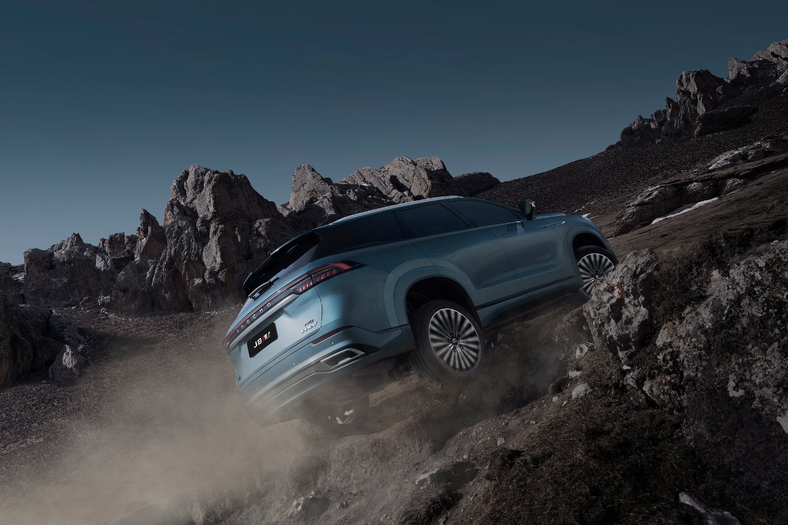 2026 Jaecoo J8 SHS seven-seat plug-in hybrid SUV
