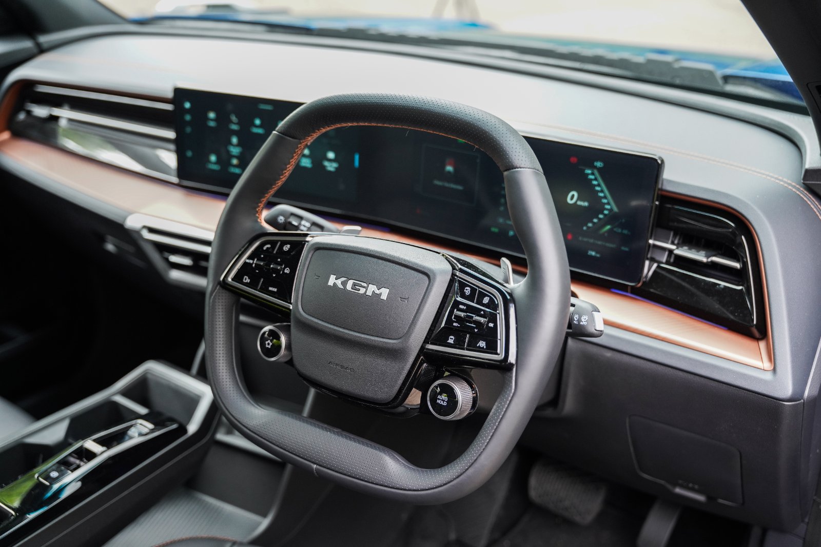 2026 KGM Musso dual-cab 4x4 ute