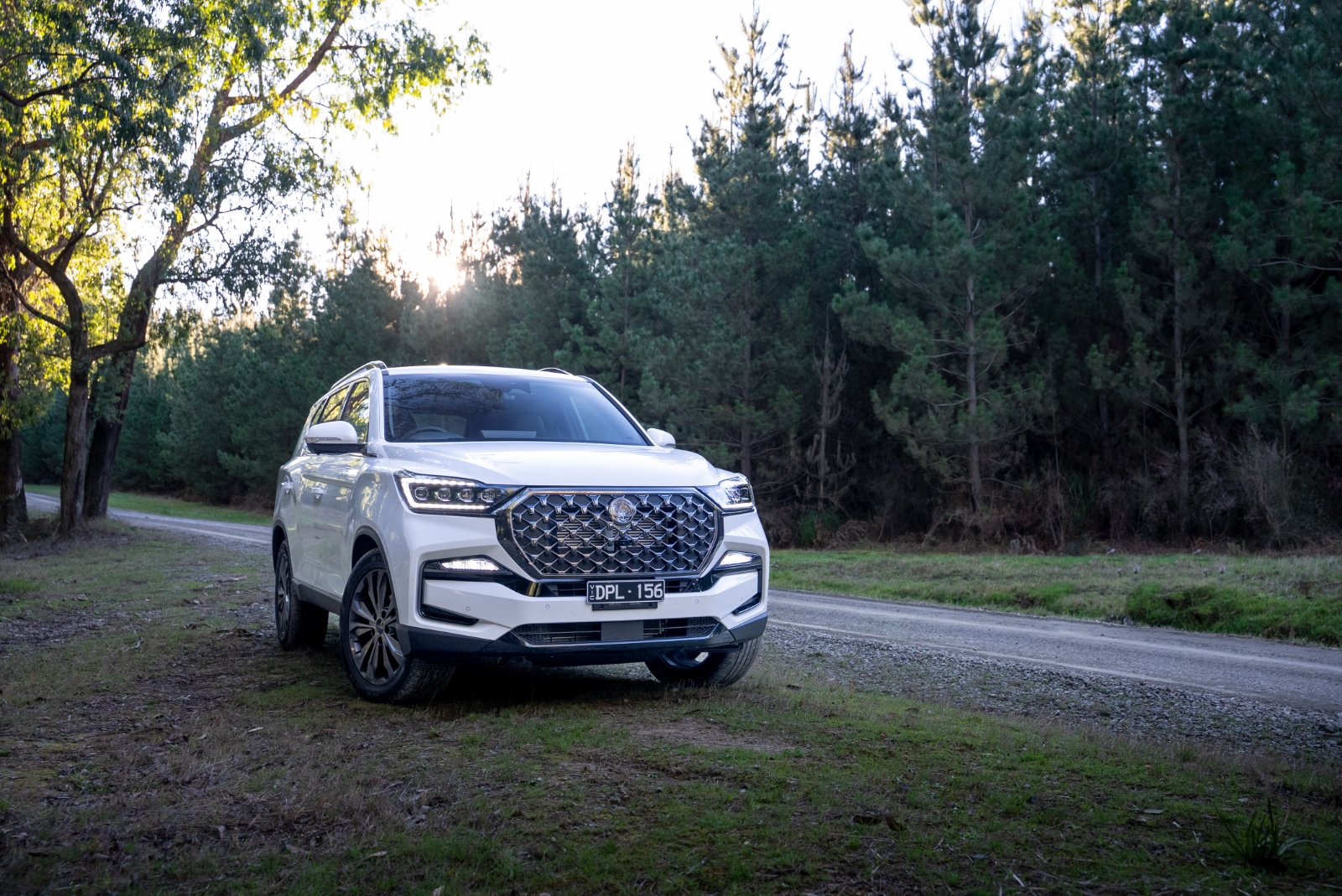 2026 KGM Rexton large body-on-frame 4WD diesel SUV