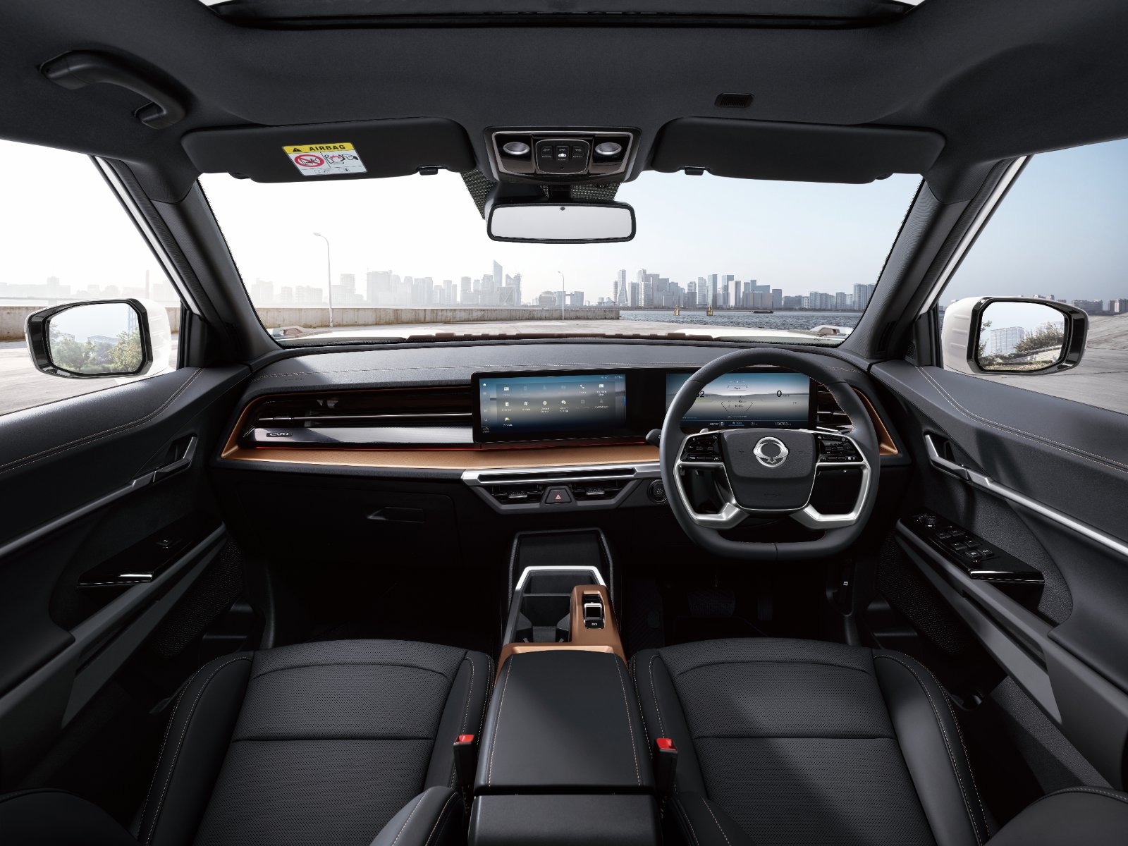 2026 KGM Torres mid-size SUV in petrol and EVX electric form