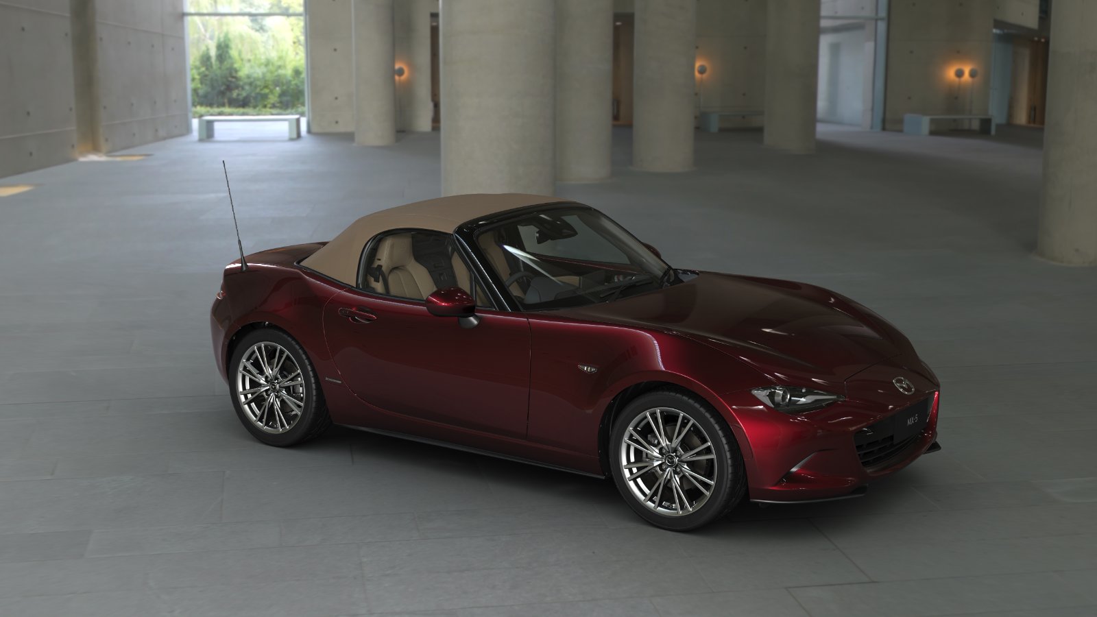 2026 Mazda MX-5