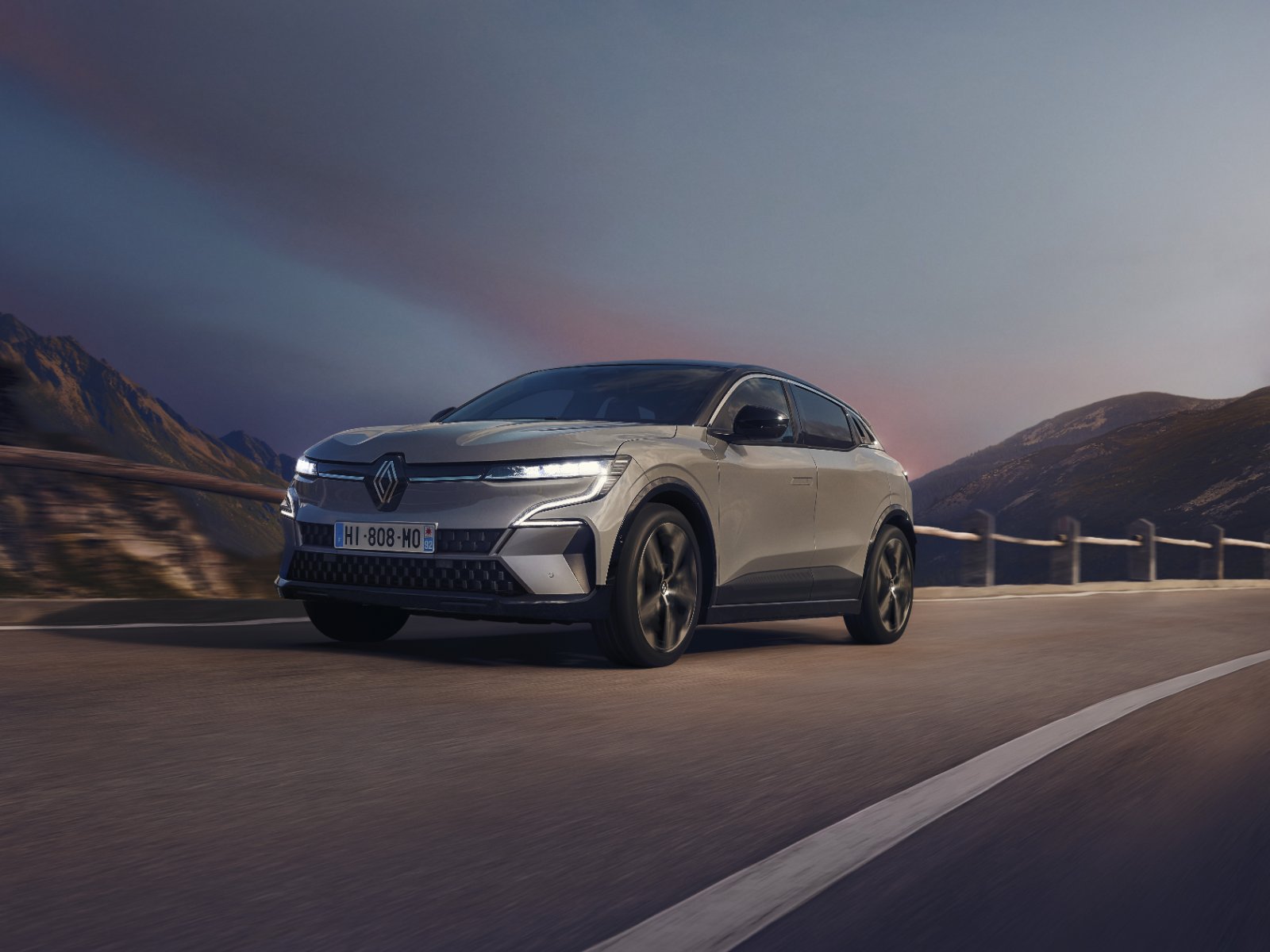 2026 Renault Megane E-Tech