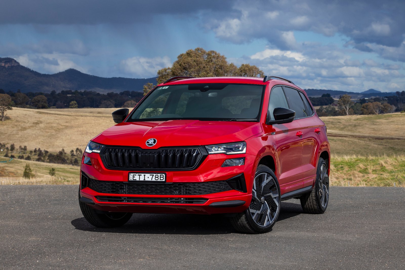 Skoda Karoq Sportline current facelift
