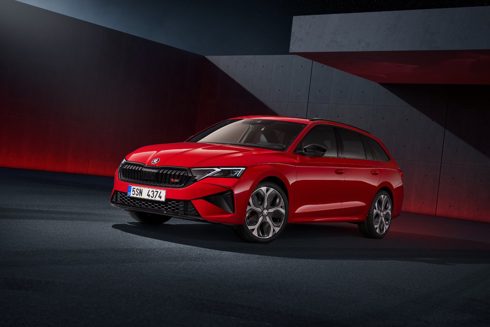 2026 Skoda Octavia NX facelift sedan and wagon