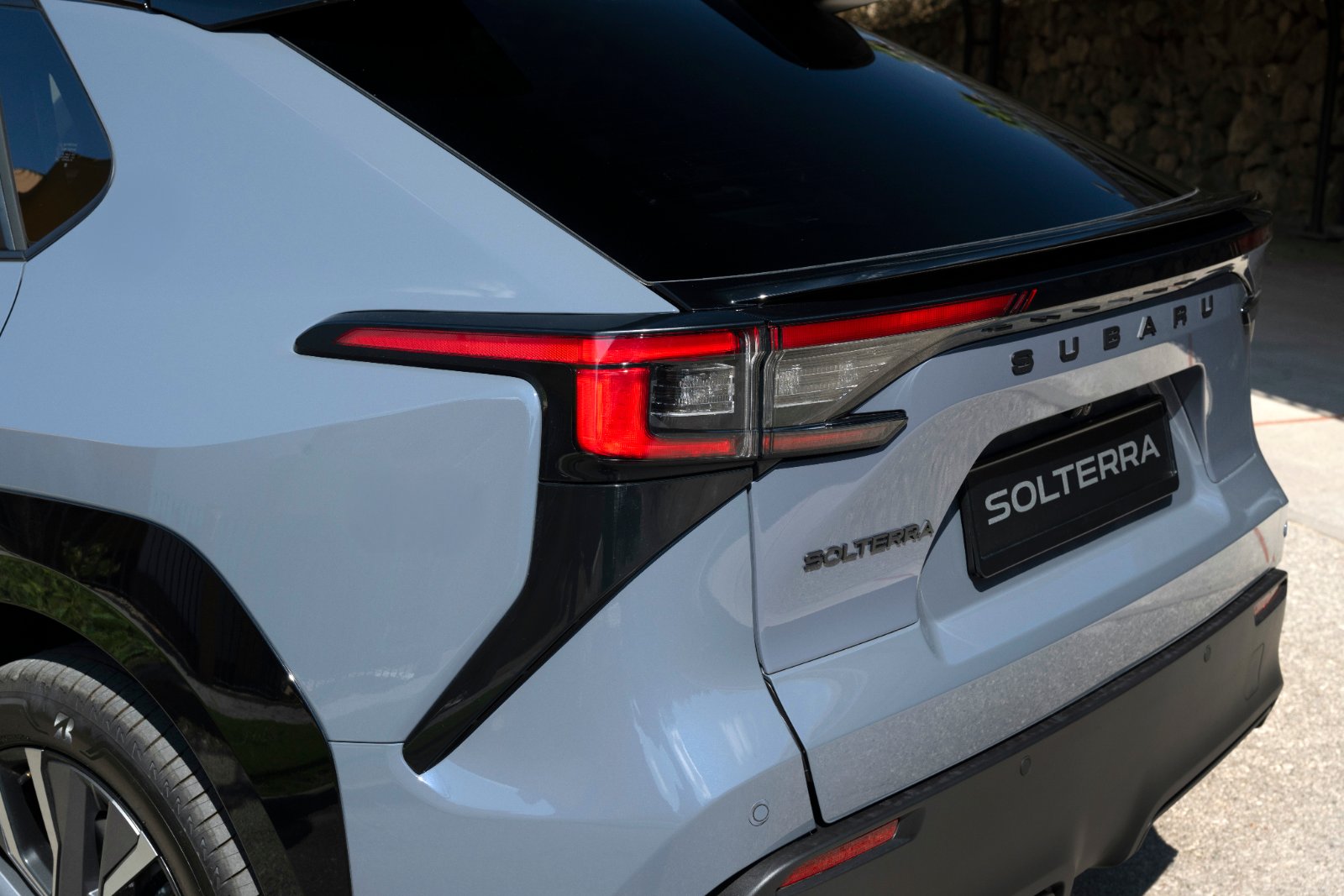 2026 Subaru Solterra electric SUV
