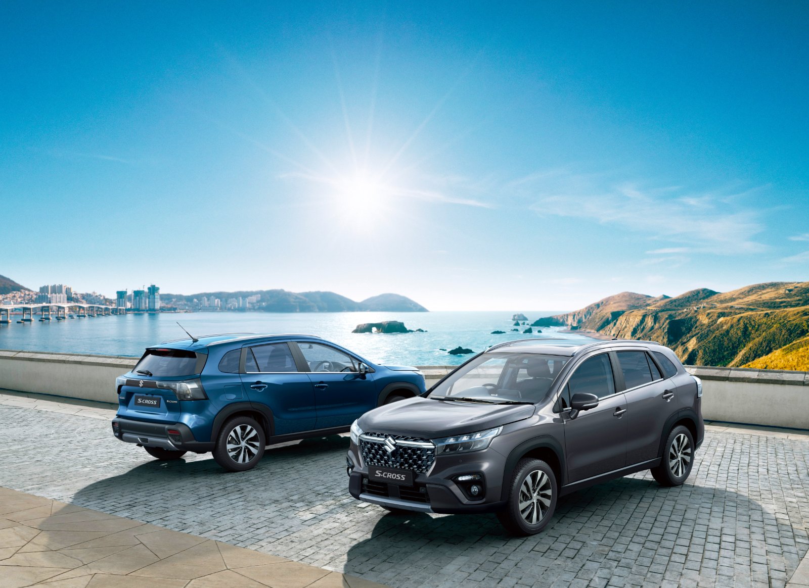 2026 Suzuki S-Cross small SUV in run-out stock