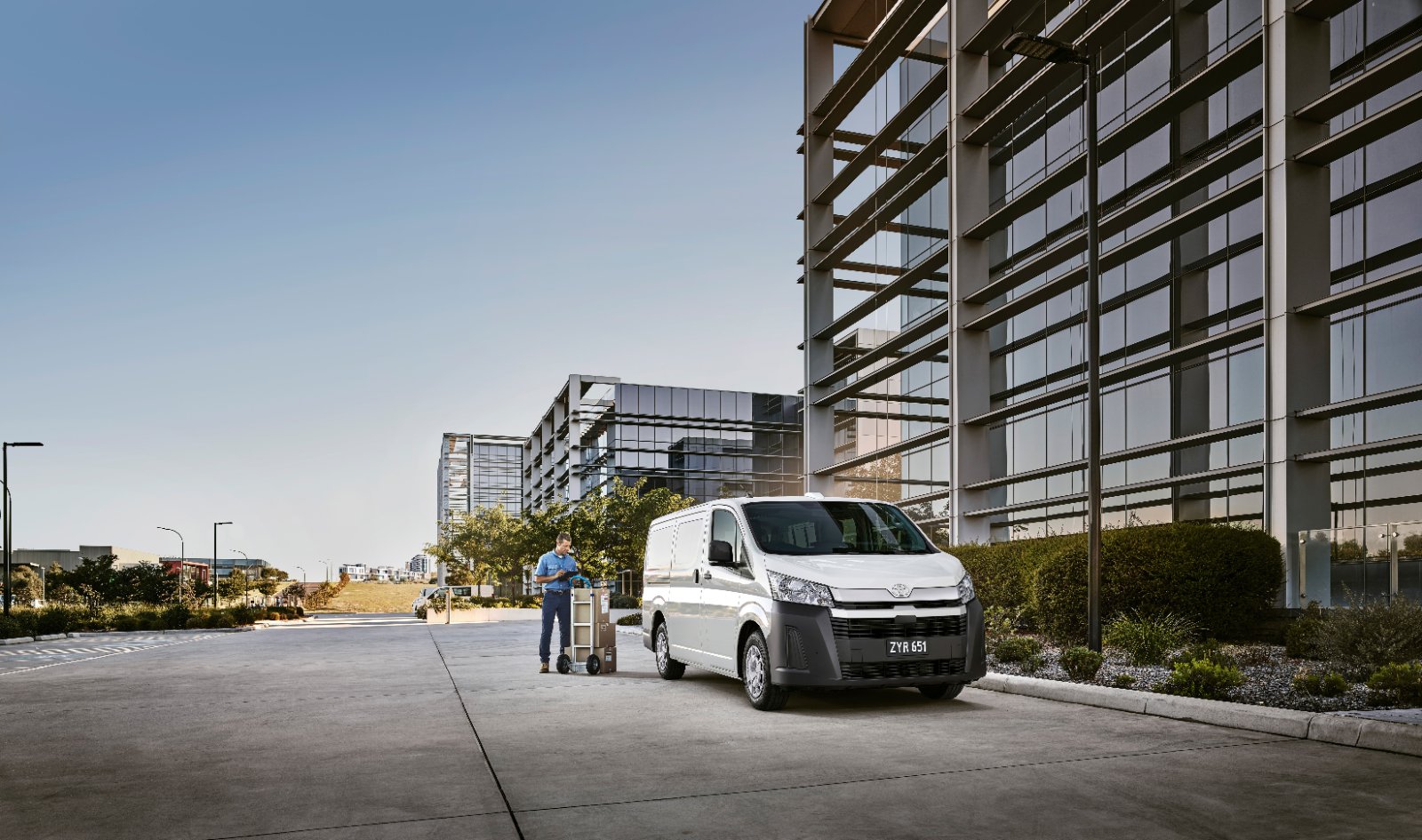 2026 Toyota HiAce