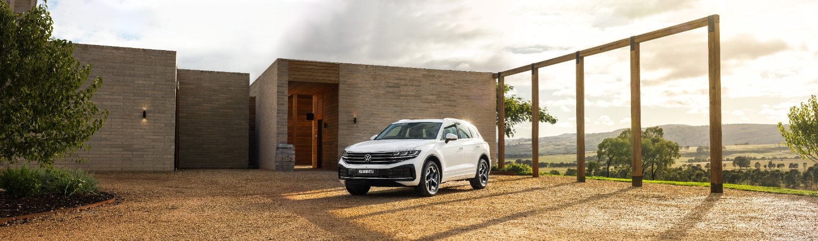 2026 Volkswagen Touareg
