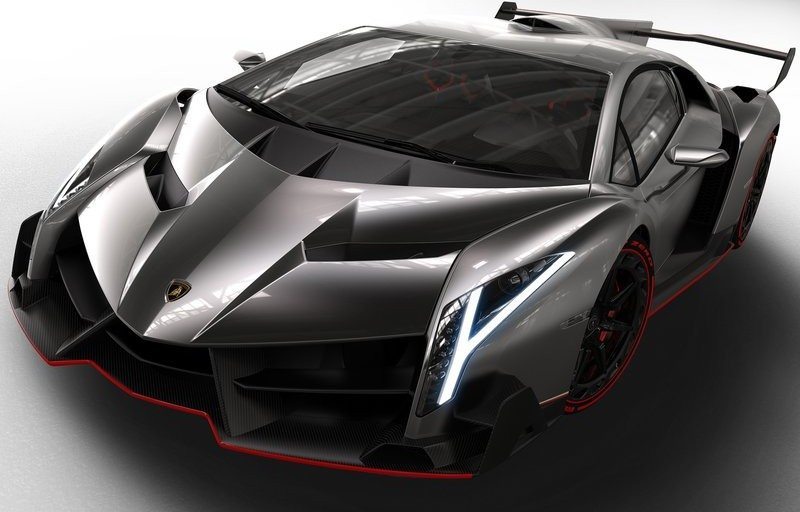 The 2013 Lamborghini Veneno. A Hypercar Exclusive. 