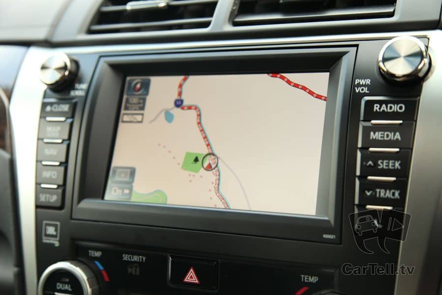 Toyota Aurion Navigation