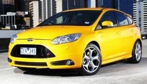 2013 Ford Focus Front Pic