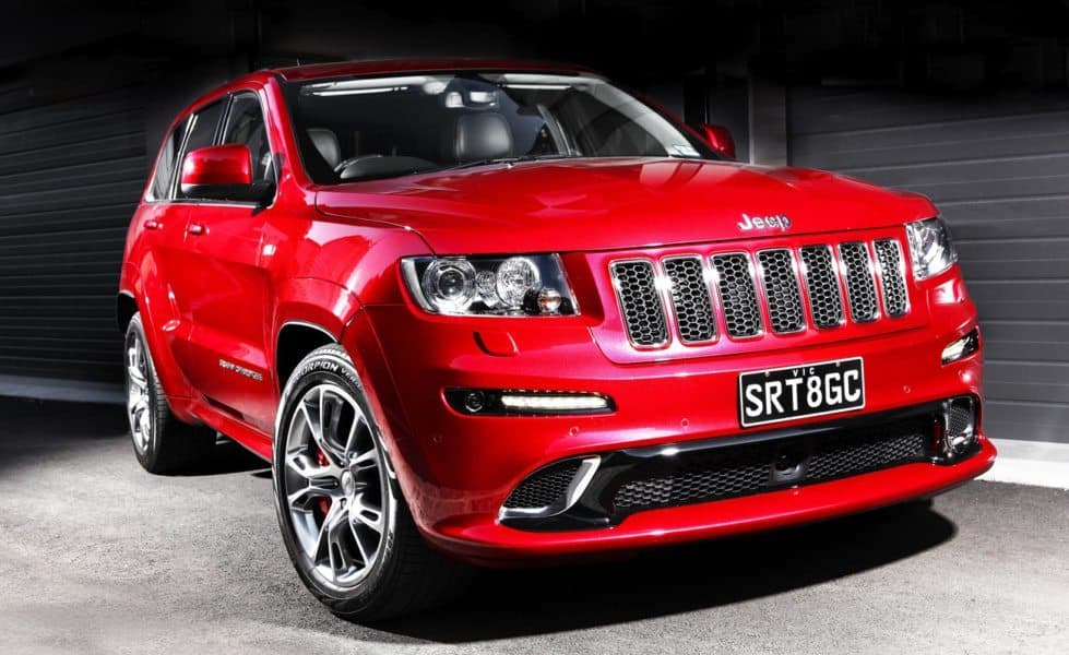 2013 Jeep Cherokee SRT8 – An Unstoppable SUV!