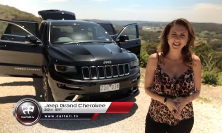 Jeep Grand Cherokee SRT 2014