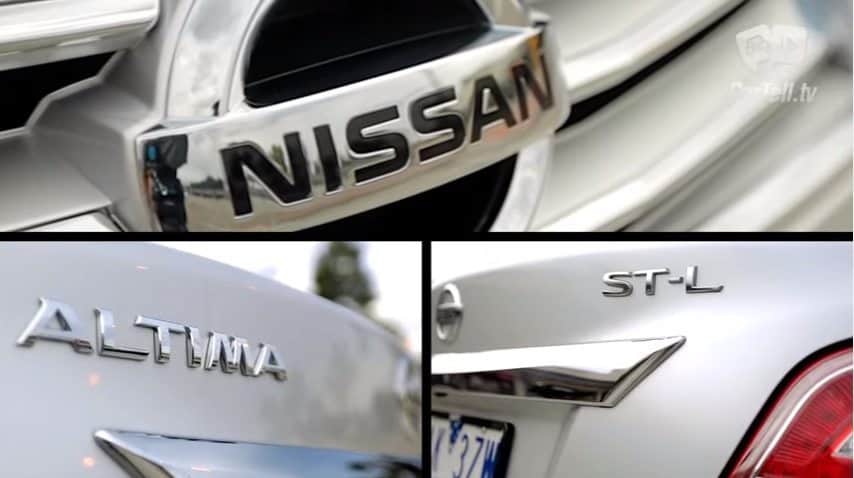 Nissan Altima ST-L Collage