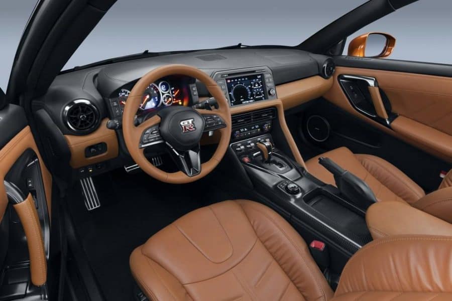 2017 Nissan GTR Interior