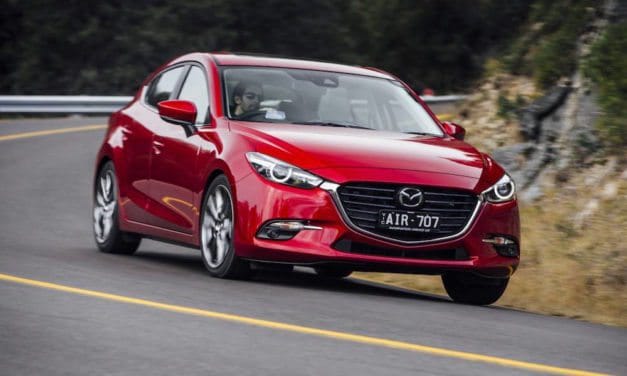 2017 Mazda3 Review