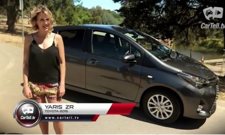 2015 Toyota Yaris ZR