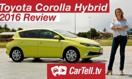 2016 Toyota Corolla Hybrid