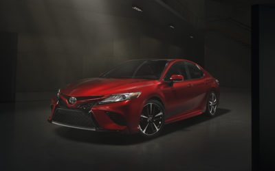 Reveal: 2018 Toyota Camry