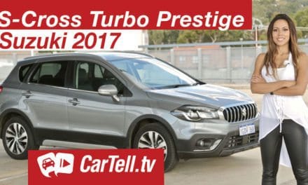 2017 Suzuki S-Cross Turbo Prestige