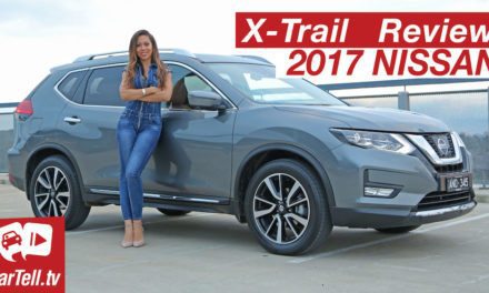 2017 Nissan X-Trail TI