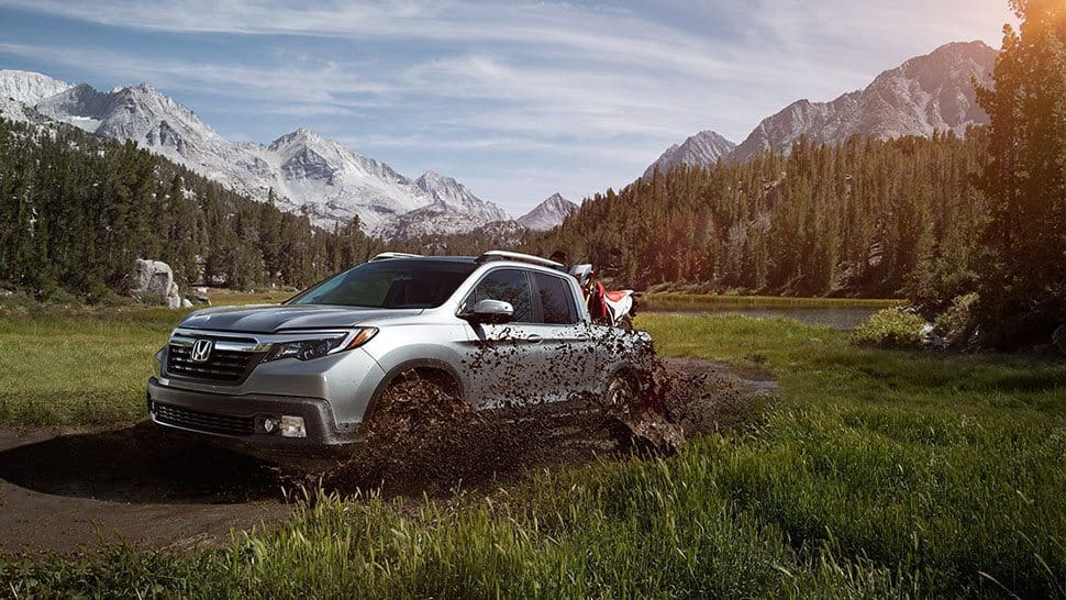 2018 Honda Ridgeline