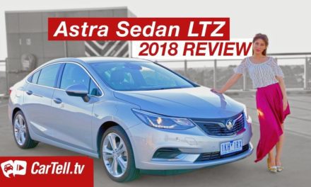 Review: 2018 Holden Astra Sedan LTZ