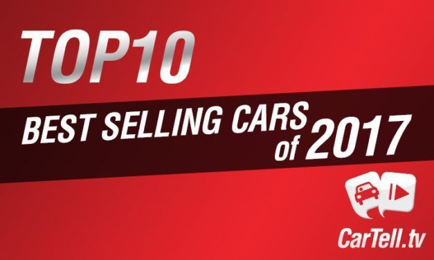 Top 10 Best Selling Cars of 2017