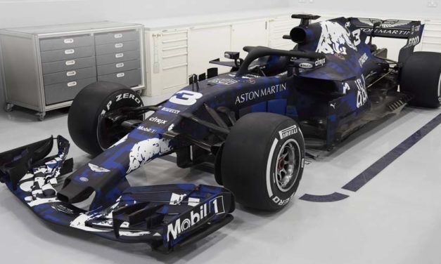RED BULL unveiled new Racing Car