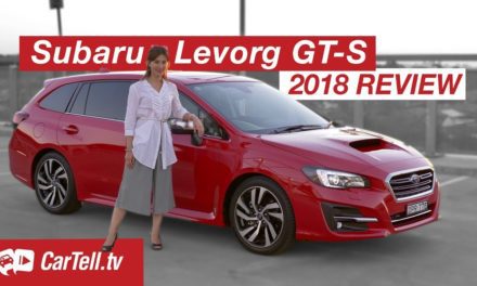 Review: 2018 Subaru Levorg GT-S